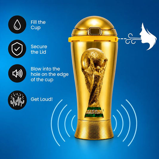DetoxViva FIFA World Cup Trophy Tumbler