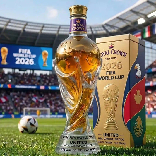 2026 FIFA World Cup Special Edition Whisky Bottle