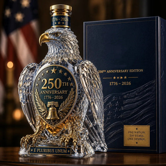 🦅🦅Hawk Whiskey Bottle -250th Anniversary Commemorative Bottle