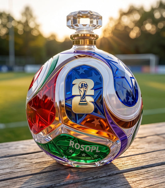 Own the Glory: 2026 World Cup Match Ball Decanter – Heritage Edition ⚽